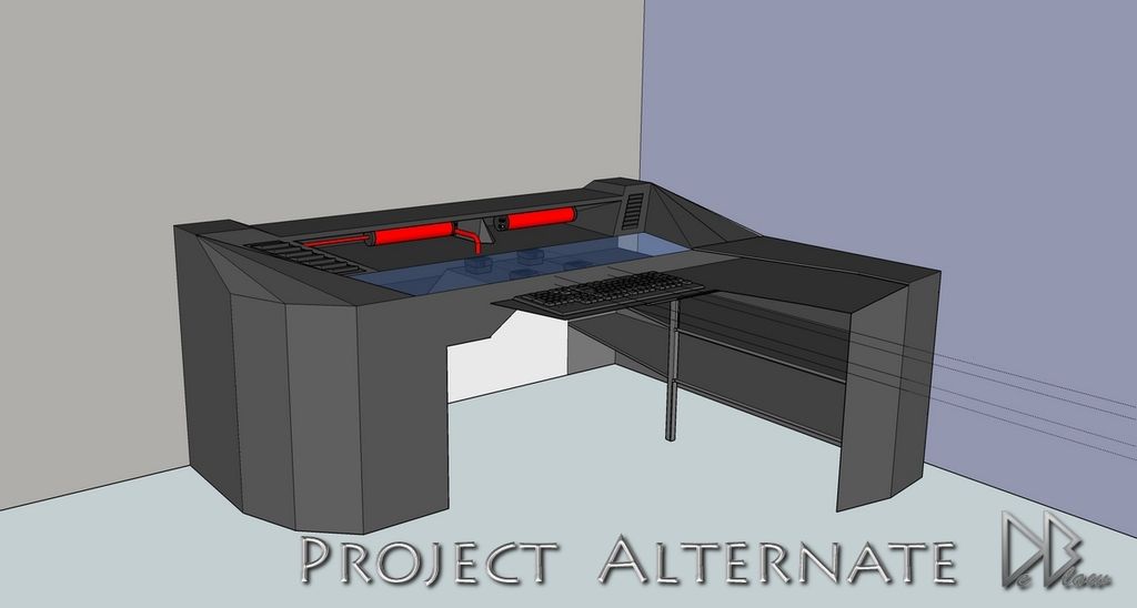 Project Alternate (Custom PC Desk Build)